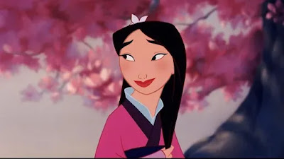 Mulan dalam film Mulan (1998)