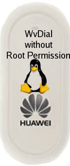 wvdial without root permission in linux