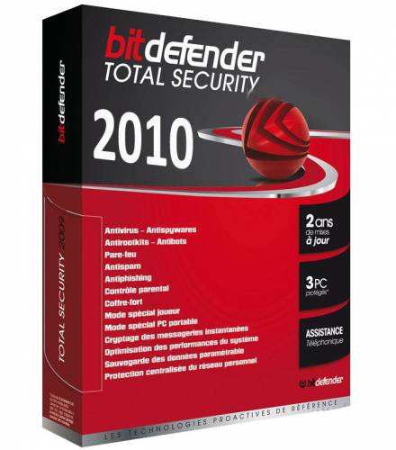 Bitdefender Total Security 2010 x86