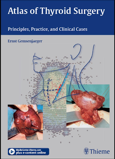 Atlas of Thyroid Surgery Principles, Practice and Clinical Cases cover