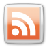 Free RSS feed button for your blog