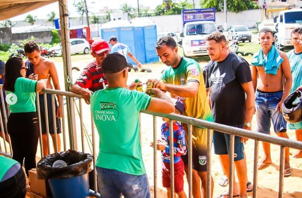 3º Torneio Beach Soccer teve inicio neste domingo em Cidade Nova