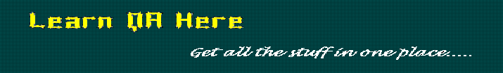 QA(Quality Assurance)  & Testing Notes(Help) to Learn