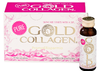 Logo Richiedi un campione omaggio di Pure Gold Collagen