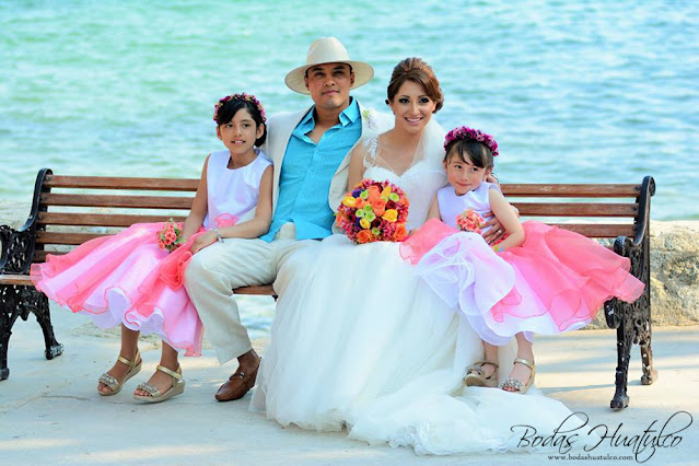 boda en playa, beach wedding, Oaxaca, México, Bodas Huatulco, Wedding Planner