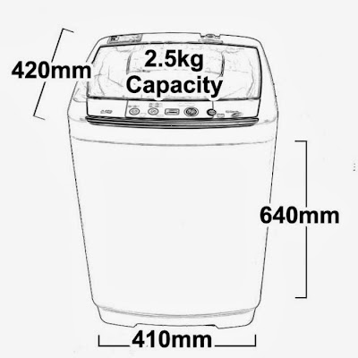 Washing Machine Load Size Reviews Nextag