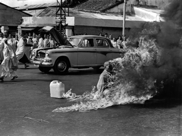 Foto de Autoimolação 