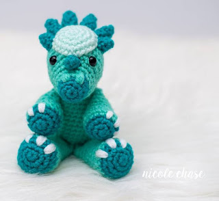 PATRON GRATIS DINOSAURIO AMIGURUMI 50931