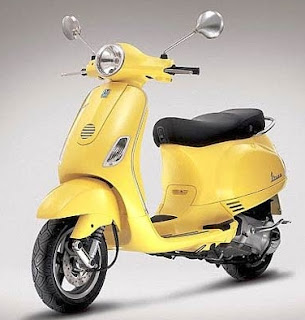 Piaggio's Vespa classic LX 125