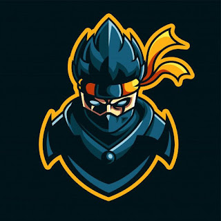 Cool Ninja Cool Gaming Logo Without Text