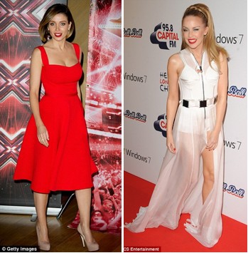 It Girl Friday: Dannii Minogue and Kylie Minogue Step Out In Style