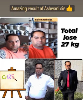 Herbalife Nutrition 27 Kg Weight Loss