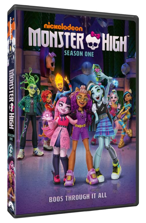 Time to Boo-gie! 'Monster High' S1 Finale Premieres Friday (EXCLUSIVE CLIP)