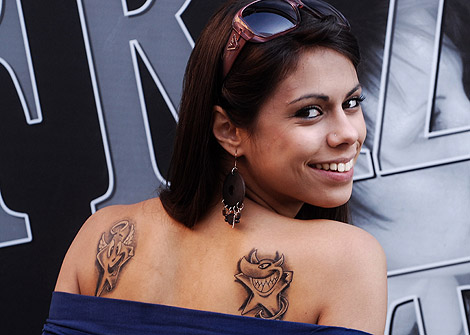 Tetovaze koje je pokazala za Blic Violeta Raleva sada vec poznata
