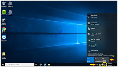 Hotspot Mobile windows 10