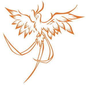 Phoenix Tattoo Designs on Tribals Phoenix Tattoos Designs