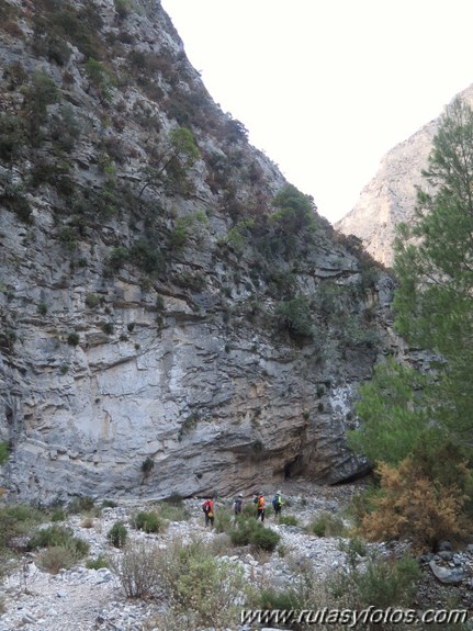 Pinarillo - Navachica - Barranco de los Cazadores