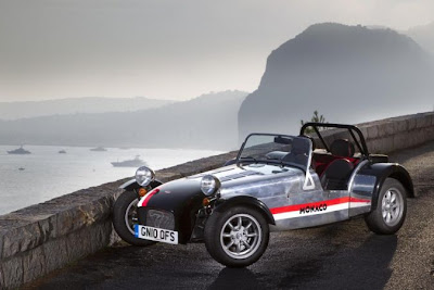 Limited series: Caterham Road Sports 125 Monaco Special Edition