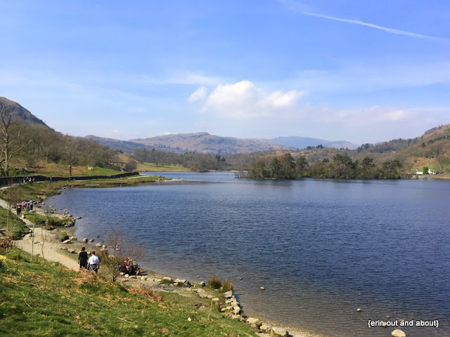 {Erin Out and About} Staying in Rydal, Cumbria Lake District; Rydal Water