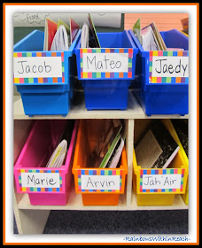 185 Ideas for Classroom Organization: RoundUP at RainbowsWithinReach