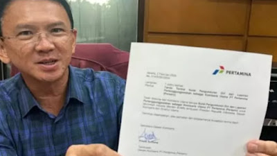 Basuki Tjahaja Purnama Mundur dari Komisaris Utama Pertamina