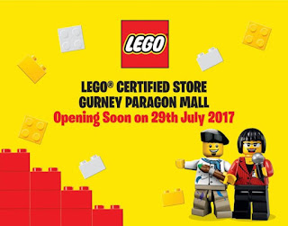 Lego Certified Store Grand Opening at Gurney Paragon Mall (29 July 2017)