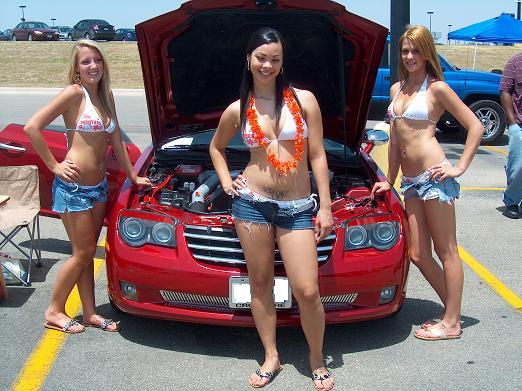 cars and girls images. Cars show girls part 01