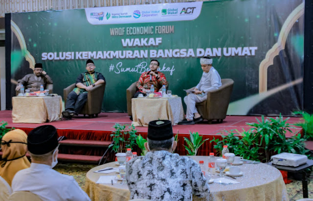 ACT Medan dan Global Wakaf Selenggarakan Wakaf Ekonomi Forum