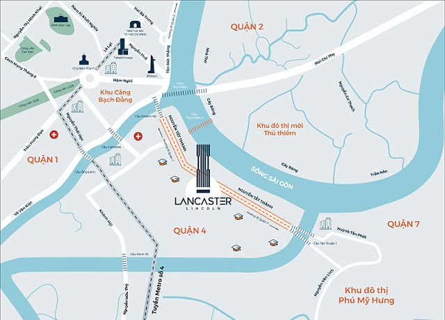 Căn hộ Lancaster Lincoln Quận 4 - Thông tin dự án và Bảng giá