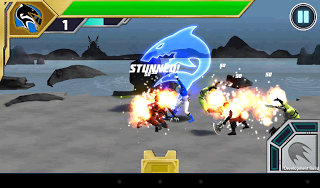 Power Rangers:Swappz MegaBrawl APK+DATA Terbaru