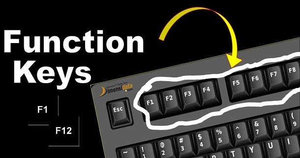 Inilah Berbagai Fungsi Tombol F1 hingga F12 pada Keyboard