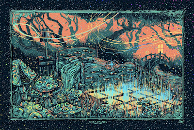 James Eads Fever Dreams Print Foil Edition