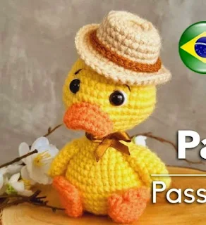 PATRON GRATIS PATO AMIGURUMI 68263