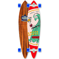 Arbor Longboard Fish