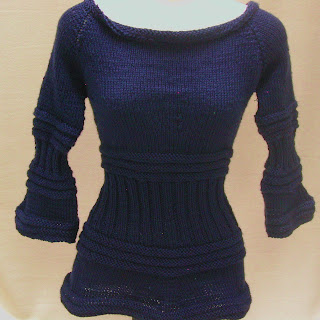 This is the sweater that I'm custom making...it will be the same, only in cotton with longer sleeves.