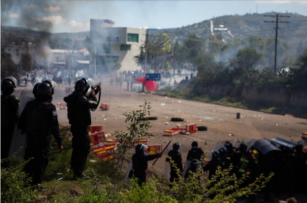 Policías, seguridad