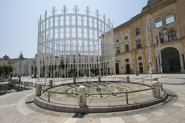 Piazza Vittorio Veneto-Matera