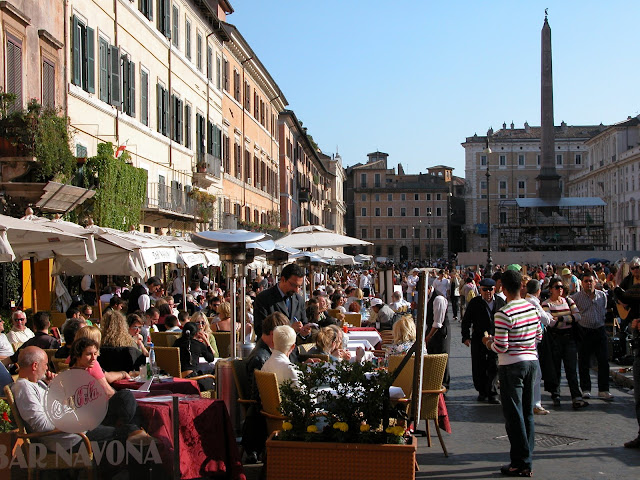 place navone, piazza navona,rome, rome en images, italie