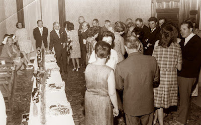 Acto de presentación del IX Campeonato de España Femenino 1965