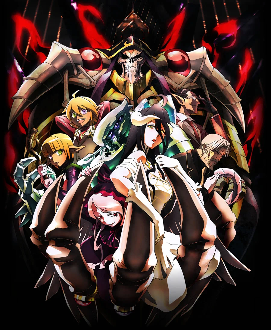 Review Overlord Anime Summer 2015 yang Diadaptasi dari Light Novel ...