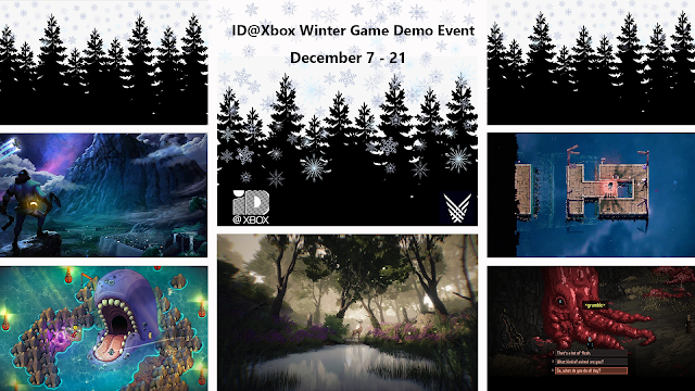 Demos jugables hasta el 21 de diciembre (ID@Xbox Winter Game Fest)