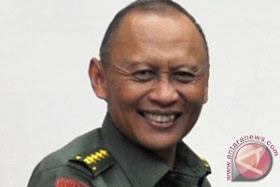 Kepala Staf Angkatan Darat (KASAD) Jenderal TNI Pramono Edhie Wibowo