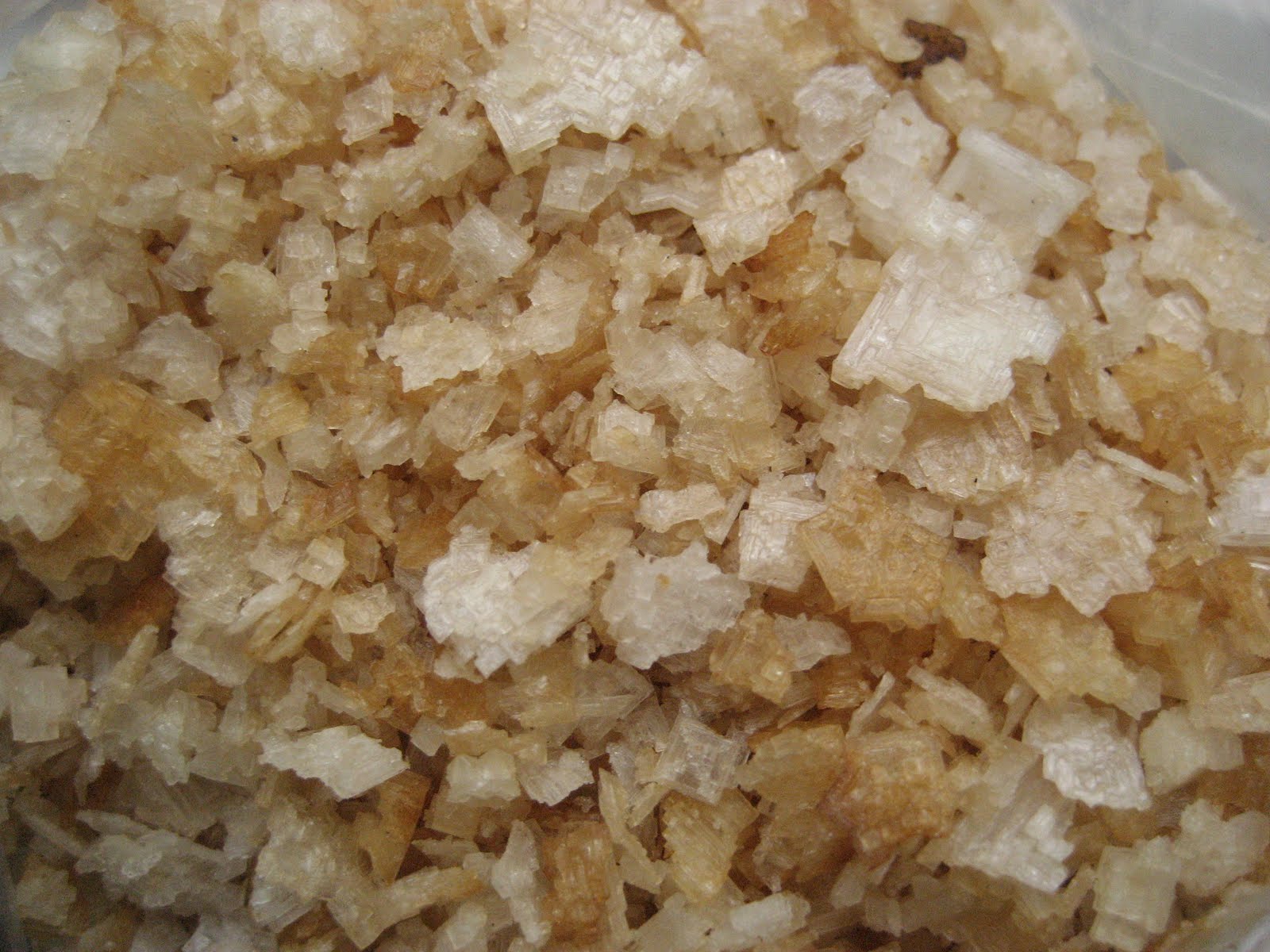 Food. Soil. Thread.: Halen Mon Smoked Sea Salt