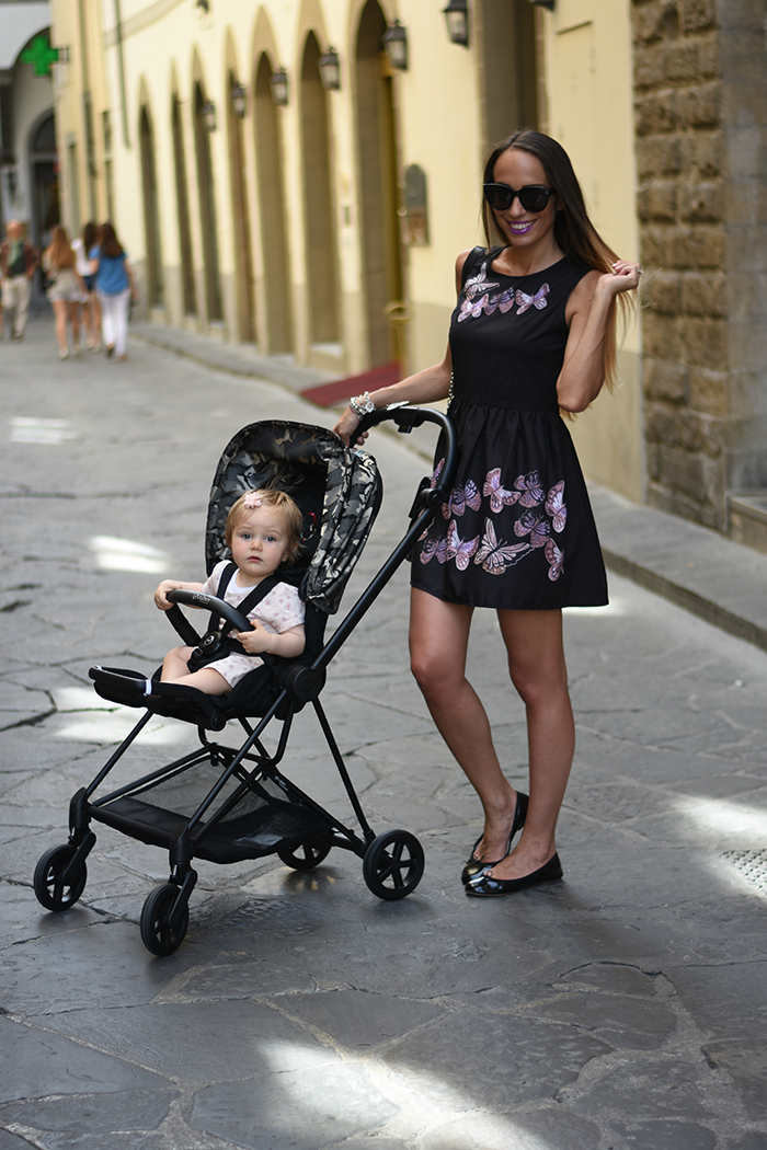 passeggino butterfly cybex