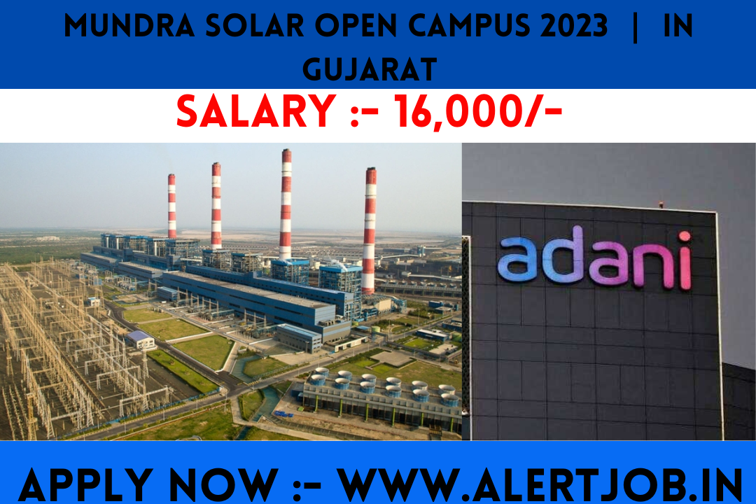 Mundra Solar Open Campus 2023 | in Gujarat