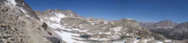 Rae Lakes Loop, King Canyon/Sequoia National Park