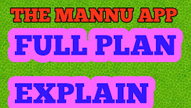 the mannu app full plan in hindi, the mannu app kya he, champ cash pro income 