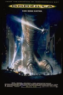 poster filme Godzilla 