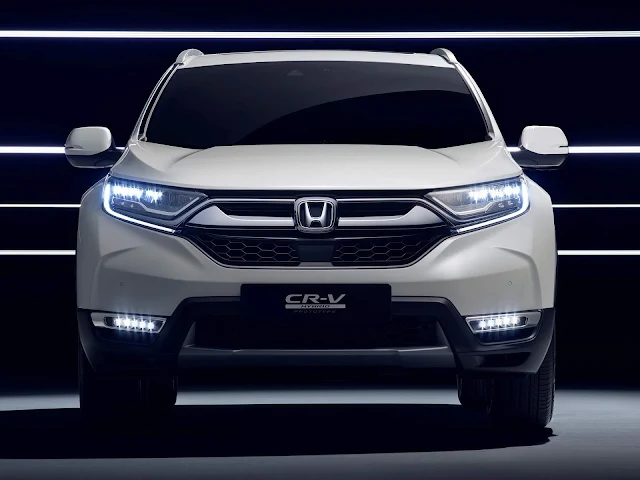 Novo Honda CR-V Híbrido 