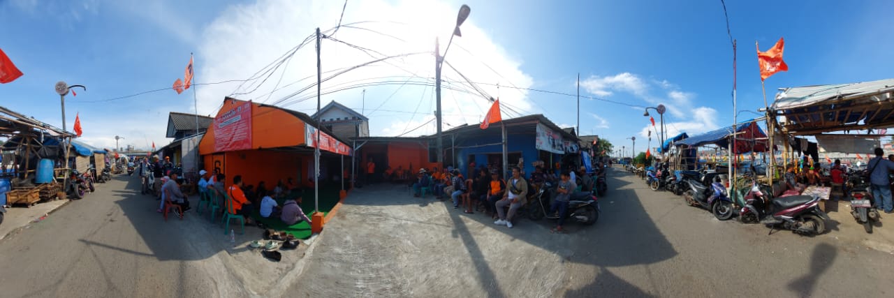Akomodir Keluhan Nelayan, Posko Orange Berdiri di Pinggiran Pantai Jakarta Utara